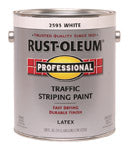 Rust-Oleum Professsional White Traffic Striping Paint 1 gal