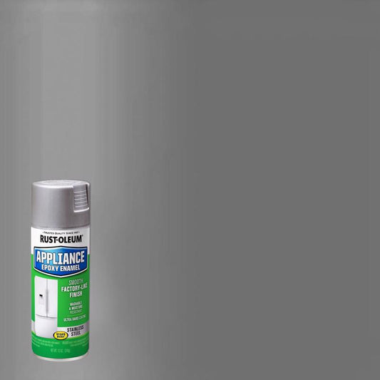 Rust-Oleum Specialty Gloss Stainless Steel Oil-Based Appliance Epoxy 12 oz