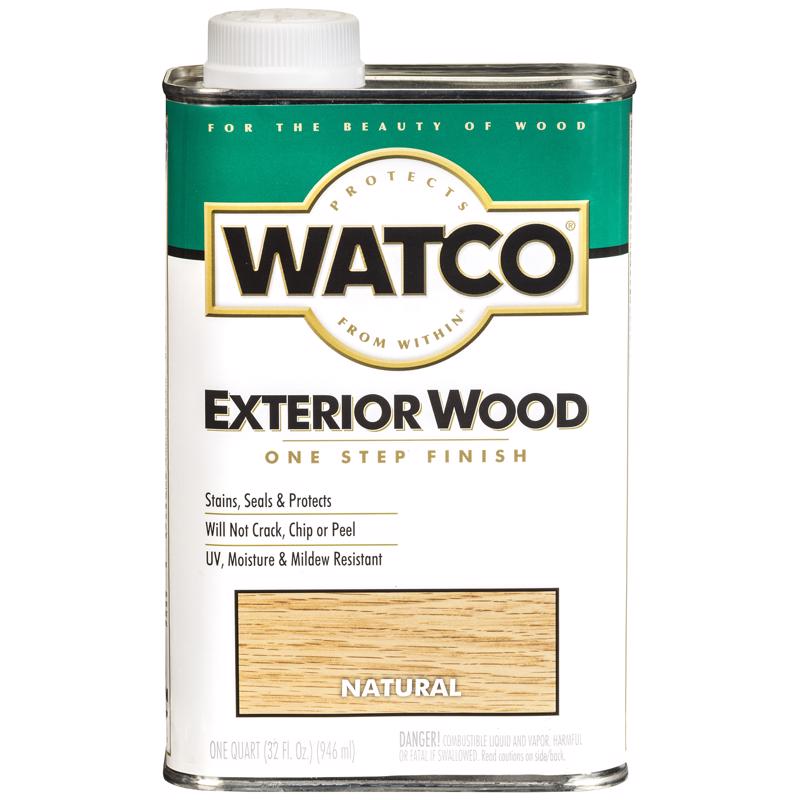 WATCO Natural Oil-Based Wood Finish 1 qt