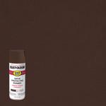 Rust-Oleum Stops Rust Satin Dark Brown Protective Enamel Spray Paint 12 oz