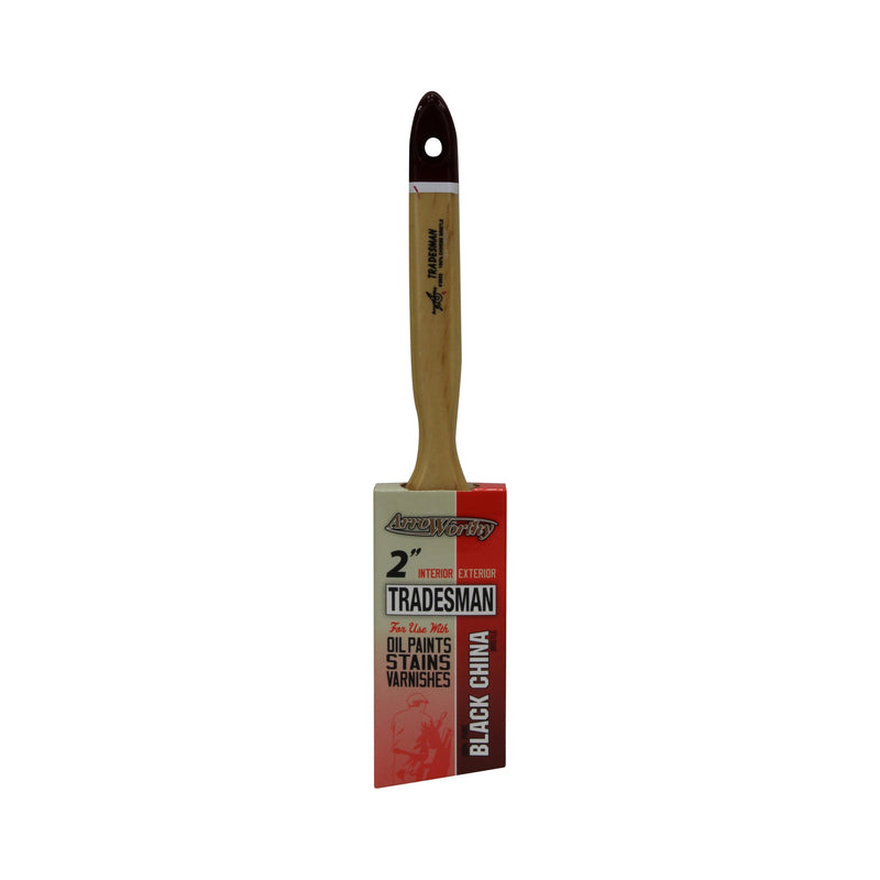 ArroWorthy Tradesman 2 in. Angle Stain Brush