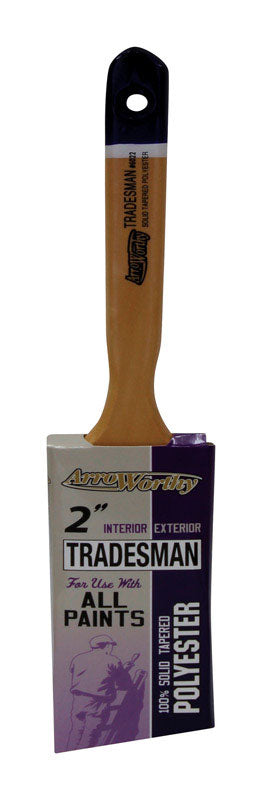 ArroWorthy Tradesman 2 in. Angle Paint Brush