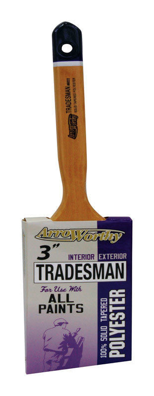 ArroWorthy Tradesman 3 in. Angle Paint Brush