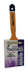 ArroWorthy Tradesman 3 in. Angle Paint Brush