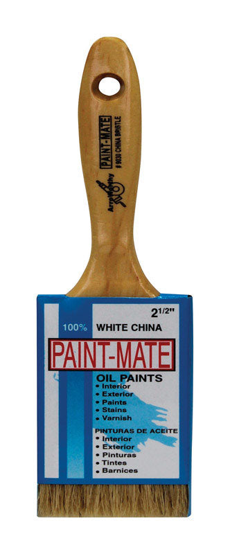 ArroWorthy Paint-Mate 2-1/2 in. Chiseled Paint Brush