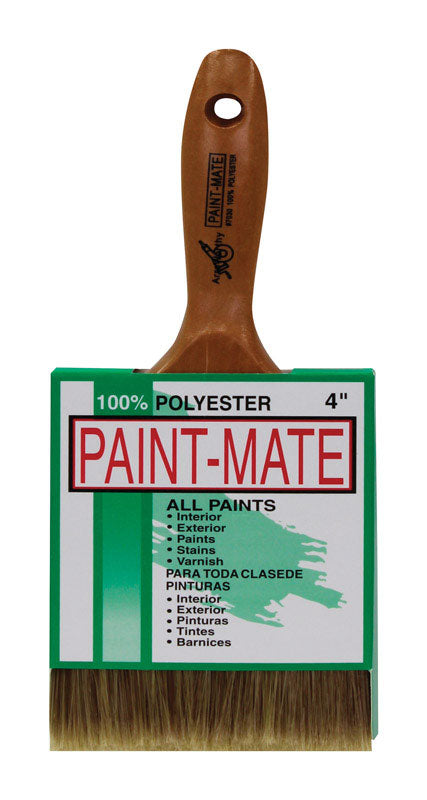 ArroWorthy Paint Mate 4 in. Angle Paint Brush