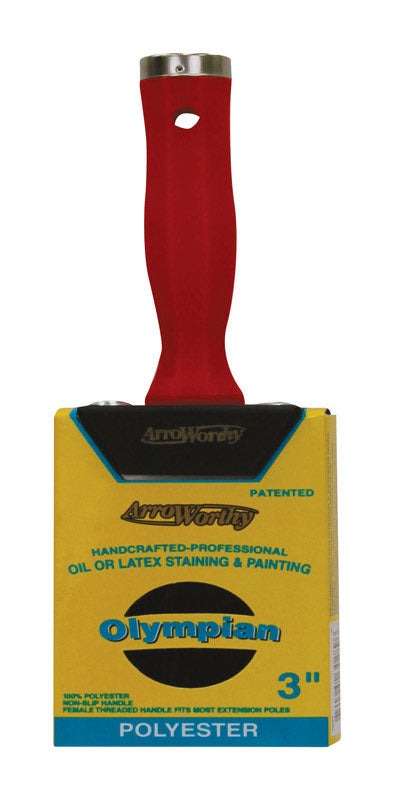 ArroWorthy Olympian 3 in. Flat Paint Brush