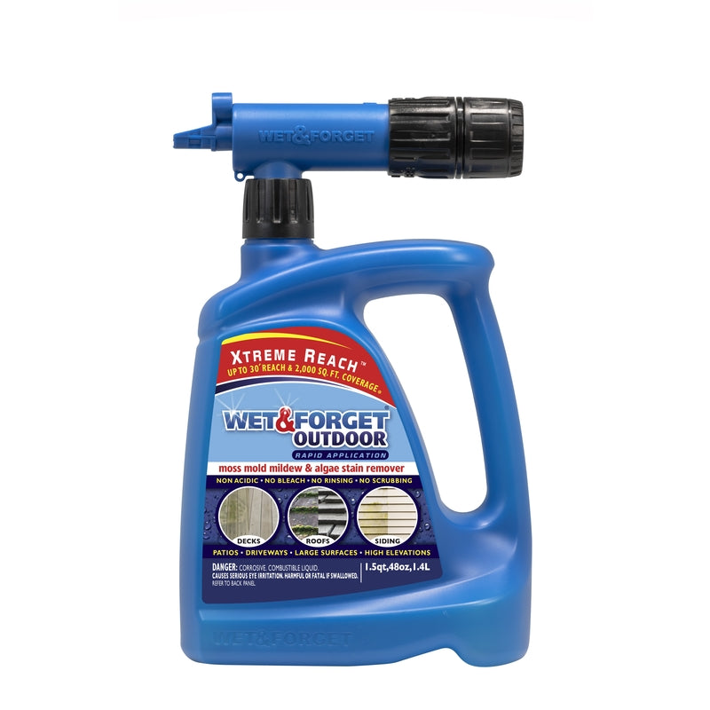 Wet & Forget Outdoor Cleaner 48 oz