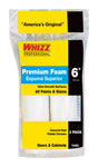 Whizz Foam 6 in. W X 1/2 in. Mini Paint Roller Cover 2 pk