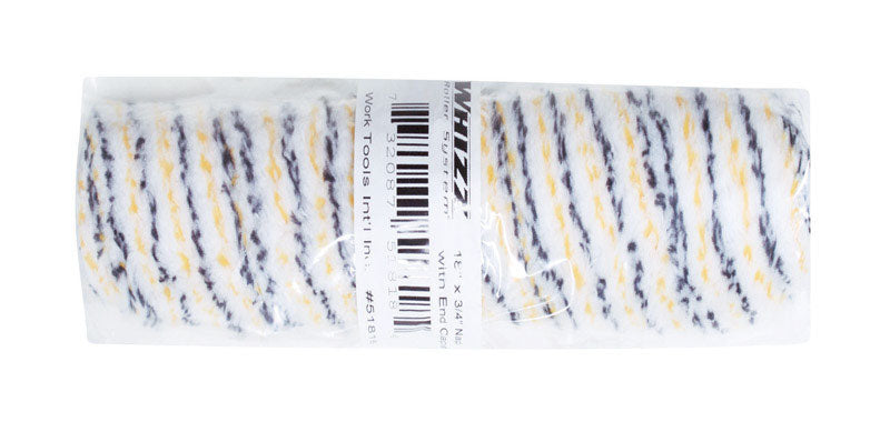 Whizz Microfiber 18 in. W X 3/4 in. Cage Paint Roller Cover 1 pk