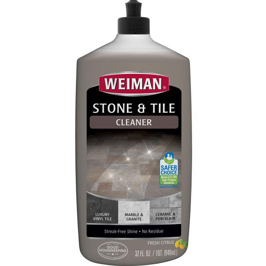 Weiman Citrus Scent Stone and Tiler Cleaner 32 oz Liquid