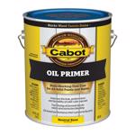 Cabot Oil Primer Low VOC Neutral Base Solvent-Based Alkyd Primer 1 gal