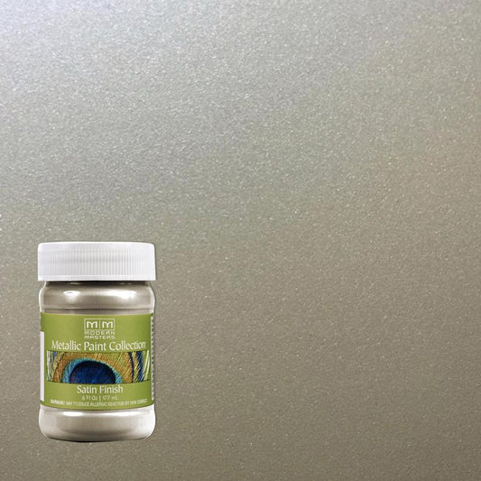 Modern Masters Metallic Paint Collection Satin Champagne Water-Based Metallic Paint 6 oz