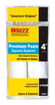 Whizz Foam 4 in. W X 1/2 in. Mini Paint Roller Cover 2 pk