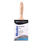 Bestt Liebco Master 4 in. Flat Trim Paint Brush