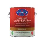 Waterlox Satin Clear Oil-Based Wood Finish 1 qt