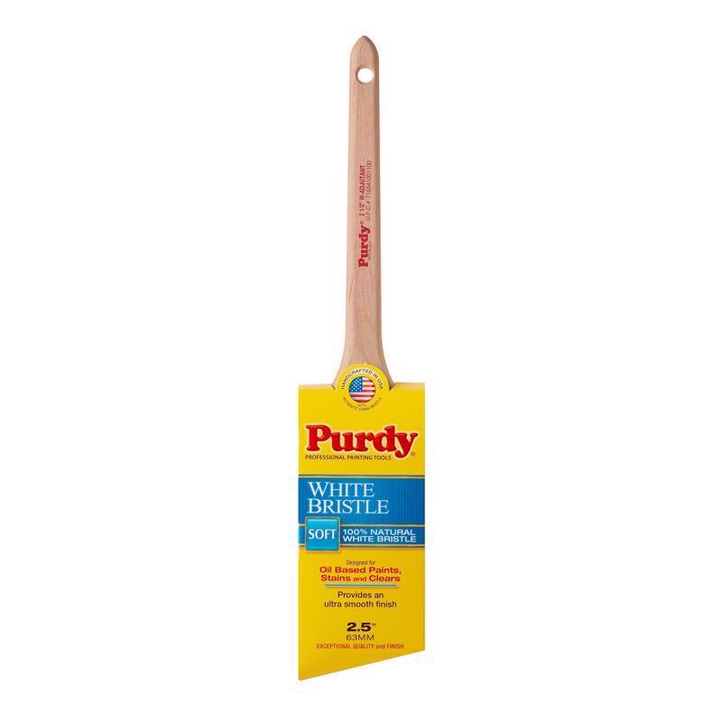 Purdy White Bristle Adjutant 2-1/2 in. Soft Angle Trim Paint Brush