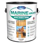 Seal Once Marine Flat Clear Water-Based Premium Wood Sealer 1 gal