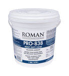Roman PRO-838 Heavy Duty Clear High Strength Modified Starches Clear Wallpaper Adhesive 1 gal