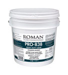 Roman PRO-838 High Strength Modified Starches Clear Adhesive 2 gal