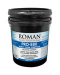 Roman PRO-880 Ultra Clear Strippable High Strength Starch Ultra Clear Wallpaper Adhesive 5 gal