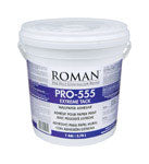 Roman PRO-555 Extreme Tack Super Strength Modified Starch and Synthetic Polymer Beige Adhesive 1 gal