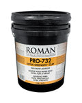 Roman PRO-732 Extra Strength Clay/Modified Starches Tan Wallpaper Adhesive 5 gal