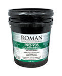 Roman PRO-935 R-35 Clear Flat Water-Based Acrylic Wallcovering Primer 5 gal