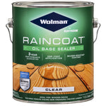 Wolman RainCoat Satin Clear Oil-Based Wood Sealant 1 gal