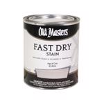 Old Masters Semi-Transparent Aged Oak Oil-Based Alkyd Fast Dry Wood Stain 1 qt