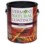 Vermont Natural Coatings PolyWhey Satin Clear Water-Based Furniture Finish 1 gal