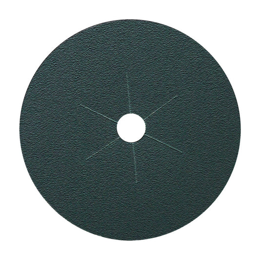 Gator 7 in. Silicon Carbide Center Mount Floor Sanding Disc 24 Grit Extra Coarse 1 pk