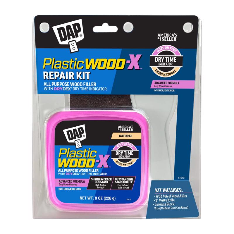 DAP Plastic Wood-X Natural Wood Filler 8 oz
