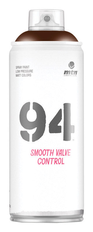MTN 94 Matte Coffee Brown Spray Paint 11 oz