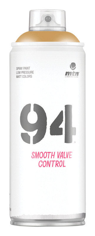 MTN 94 Matte Kraft Brown Spray Paint 11 oz