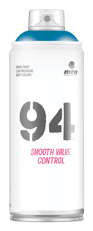 MTN 94 Matte Tramontana Blue Spray Paint 11 oz