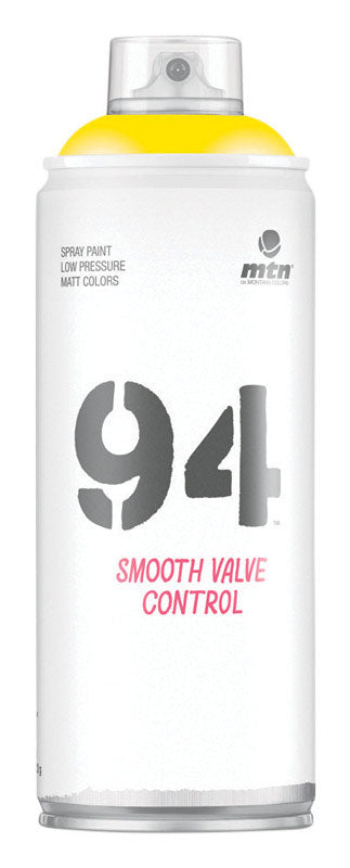 MTN 94 Matte Light Yellow Spray Paint 11 oz