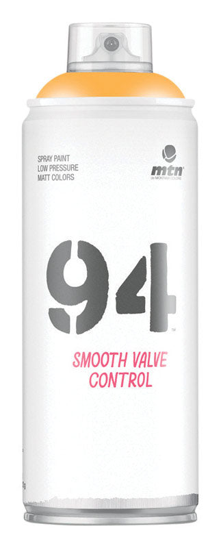 MTN 94 Matte Medium Yellow Spray Paint 11 oz