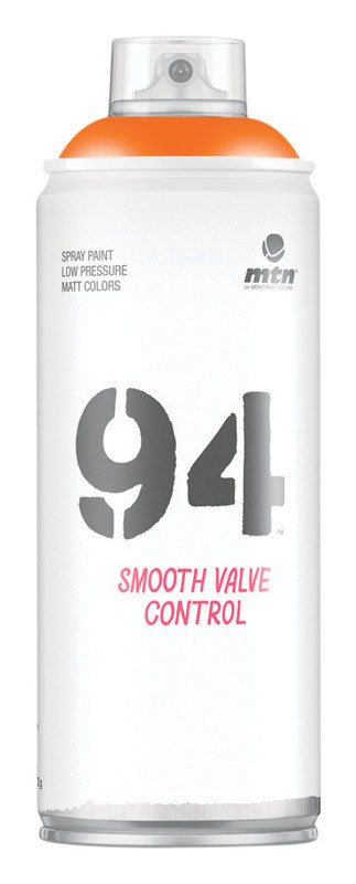MTN 94 Matte Kalani Orange Spray Paint 11 oz