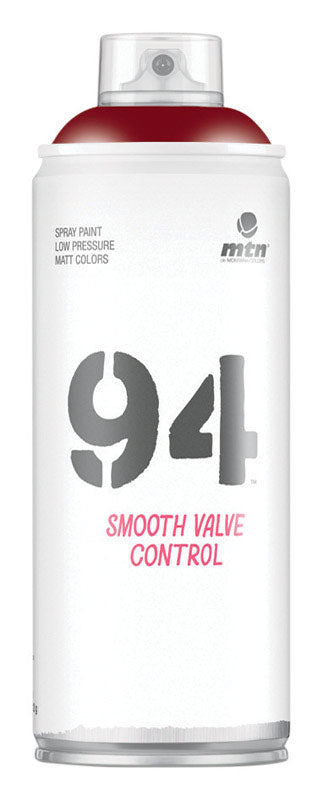 MTN 94 Matte Bordeaux Red Spray Paint 11 oz