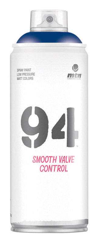 MTN 94 Matte Dark Blue Spray Paint 11 oz