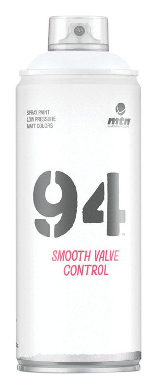 MTN 94 Matte White Spray Paint 11 oz