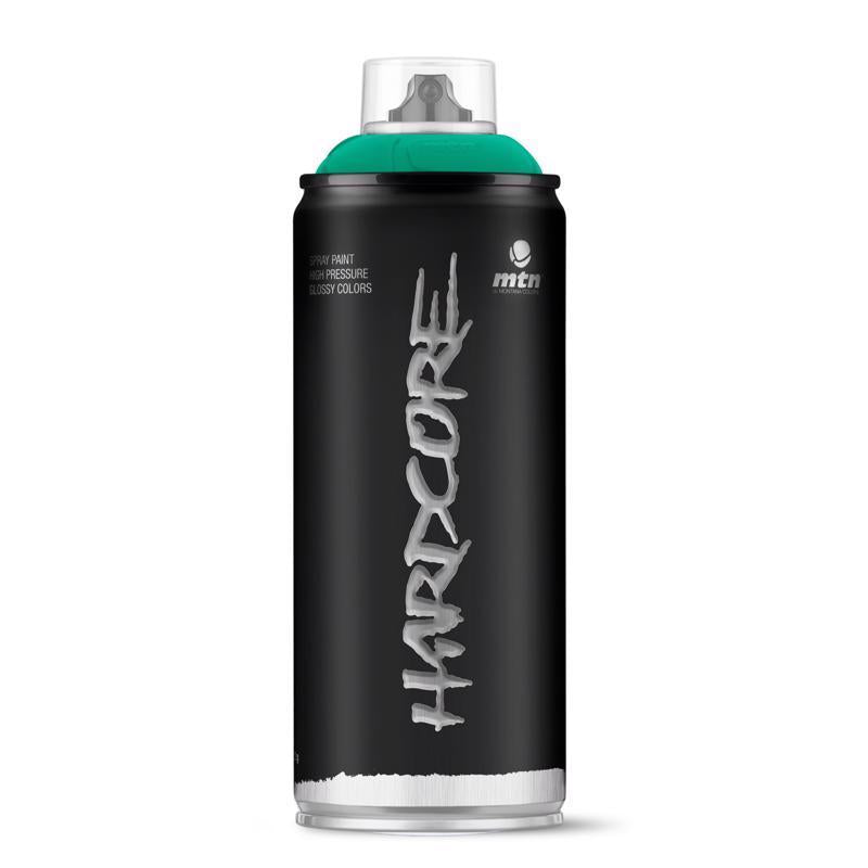 MTN Hardcore Gloss Surgical Green Spray Paint 11 oz