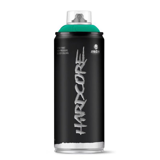 MTN Hardcore Gloss Surgical Green Spray Paint 11 oz
