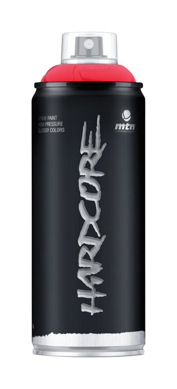 MTN Hardcore Gloss Madrid Red Spray Paint 11 oz