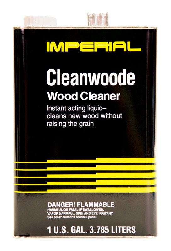 Imperial Cleanwoode Transparent Solvent-Based Wood Cleaner 1 gal