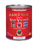 McCloskey Man O' War Gloss Clear Oil-Based Marine Spar Varnish 1 qt