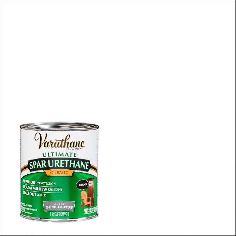 Varathane Ultimate Transparent Semi-Gloss Clear Oil-Based Oil Modified Urethane Spar Urethane Spray