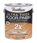 Varathane Semi-Gloss Clear Water-Based Floor Paint 1 gal
