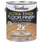 Varathane Transparent Gloss Clear Water-Based Acrylic Urethane Floor Finish 1 gal